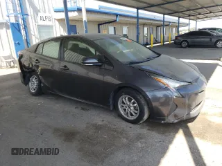 2017 Toyota Prius Two with VIN JTDKBRFU1H3561254, listed as a Copart auction lot 54859115 with 139,581 mi miles and Salvage Title. Bid and sale history available at DreamBid. Image 4.