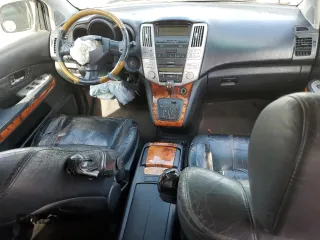 2004 Lexus RX 330 with VIN 2T2GA31UX4C017961, listed as a Copart auction lot 63585064 with 0 mi miles and Salvage Title. Bid and sale history available at carsss.com. Image 8.