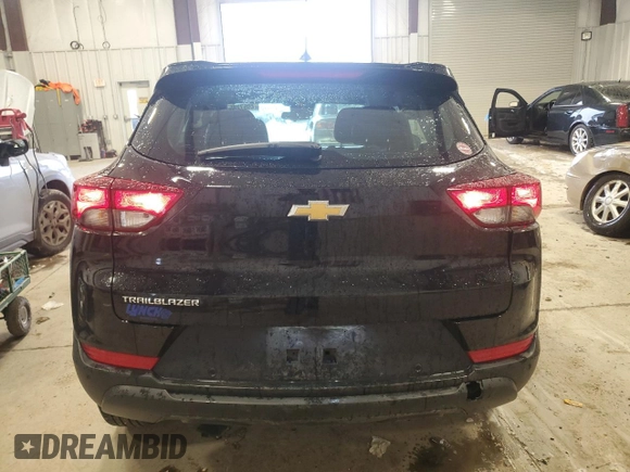 2021 Chevrolet TrailBlazer LS with VIN KL79MMS20MB181805, listed as a Copart auction lot 49572854 with 35,710 mi miles and . Bid and sale history available at DreamBid. Image 6.