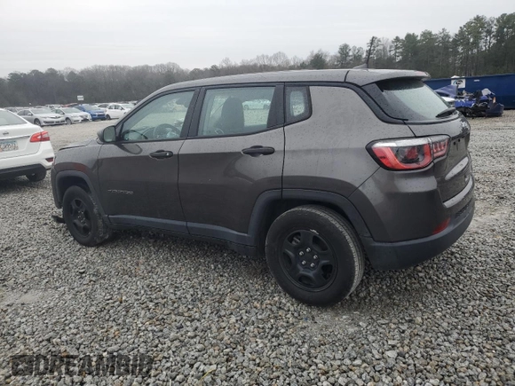 2020 Jeep Compass Sport z VIN 3C4NJCAB2LT219957, wystawiony jako Copart lot #45870845 z przebiegiem 25 855 mil mil oraz Szkoda całkowita • Salvage title. Historia ofert i sprzedaży dostępna na DreamBid. Obrazek 2.