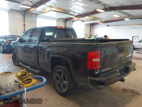2018 GMC Sierra 1500 SLE with VIN 1GTV2MEC5JZ323550, listed as a IAAI auction lot 41468804 with 85,389 mi miles and . Bid and sale history available at DreamBid. Image 3.