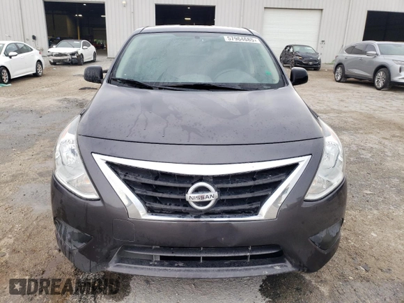2015 Nissan Versa SV with VIN 3N1CN7AP0FL879386, listed as a Copart auction lot 57964685 with 119,321 mi miles and Salvage title. Bid and sale history available at DreamBid. Image 5.