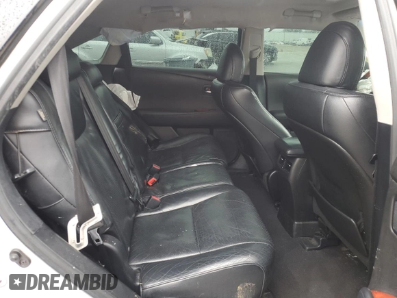 2010 Lexus RX 350 with VIN 2T2BK1BA3AC023483, listed as a Copart auction lot 42055505 with 235,725 mi miles and Salvage Title. Bid and sale history available at carsss.com. Image 11.