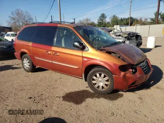 2006 Chrysler Town & Country LWB Touring with VIN 2A4GP54LX6R739154, listed as a Copart auction lot 78887614 with 101,001 mi miles and Salvage Title. Bid and sale history available at carsss.com. Image 4.