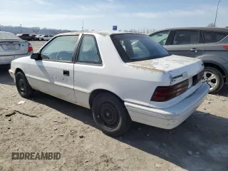 1994 Plymouth Sundance z VIN 1P3AP24D8RN181194, wystawiony jako Copart lot #48607935 z przebiegiem 90 075 mil mil oraz Tytuł czysty. Historia ofert i sprzedaży dostępna na DreamBid. Obrazek 2.