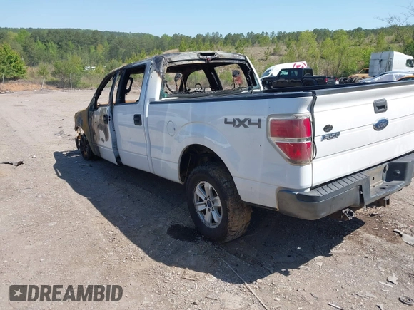 2010 Ford F-150 XL z VIN 1FTFW1E87AFB13410, wystawiony jako IAAI lot #42021804 z przebiegiem Nie podano mil oraz . Historia ofert i sprzedaży dostępna na DreamBid. Obrazek 3.