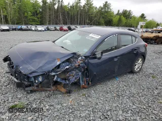 2014 Mazda 3 i Touring z VIN JM1BM1L77E1172636, wystawiony jako Copart lot #59197245 z przebiegiem Nie podano mil oraz Nie do naprawy • Non repairable. Historia ofert i sprzedaży dostępna na DreamBid. Obrazek 1.