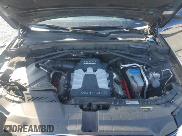 2014 Audi Q5 Premium Plus with VIN WA1DGAFP3EA105991, listed as a Copart auction lot 44204945 with 115,102 mi miles and Salvage Title. Bid and sale history available at carsss.com. Image 12.