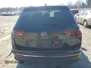 2022 Volkswagen Tiguan S с VIN 3VV0B7AX7NM131799, выставлен на аукционе Copart как лот 89340755 с пробегом 22 598 миль миль и Списание • Salvage title. История ставок и продаж доступна на DreamBid. Изображение 6.