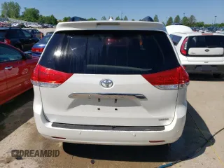 2014 Toyota Sienna XLE with VIN 5TDYK3DC6ES427920, listed as a Copart auction lot 54075594 with 127,018 mi miles and Salvage title. Bid and sale history available at DreamBid. Image 6.