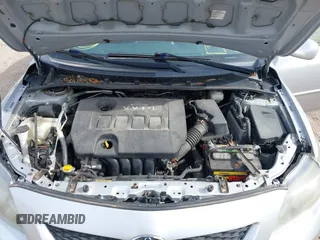 2010 Toyota Corolla with VIN 2T1BU4EE6AC251587, listed as a IAAI auction lot 42142196 with 184,153 mi miles and . Bid and sale history available at carsss.com. Image 10.