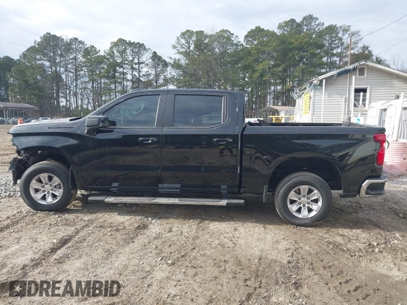 2022 Chevrolet Silverado 1500 LT with VIN 1GCPACEK1NZ645881, listed as a IAAI auction lot 41251050 with 22,932 mi miles. Bid and sale history available at carsss.com. Image 15.