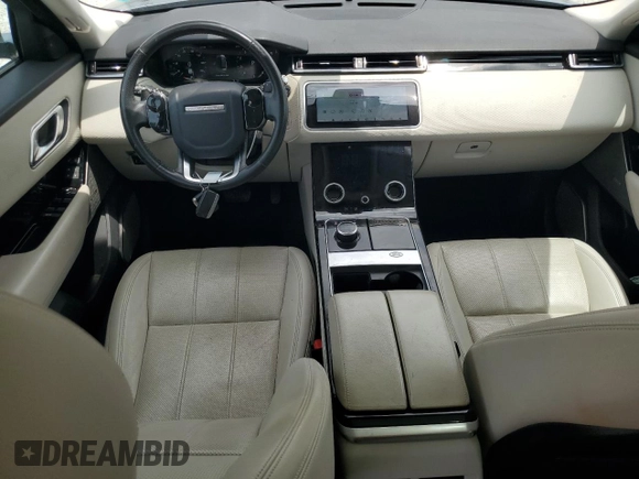 2019 Land Rover Range Rover Velar S with VIN SALYB2EX7KA796024, listed as a Copart auction lot 55156345 with 89,586 mi miles and Salvage title. Bid and sale history available at DreamBid. Image 8.