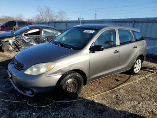 2006 Toyota Matrix STD with VIN 2T1KR32E96C590447, listed as a Copart auction lot 49598655 with 236,263 mi miles and Salvage Title. Bid and sale history available at carsss.com. Image 1.
