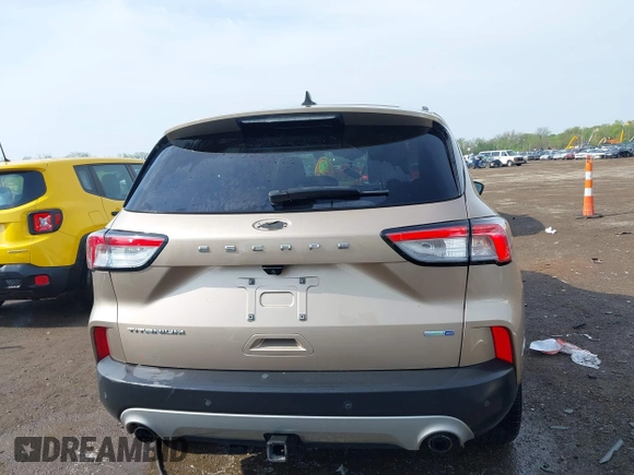 2020 Ford Escape Titanium z VIN 1FMCU9J92LUB48243, wystawiony jako IAAI lot #42143038 z przebiegiem 63 172 mil mil oraz . Historia ofert i sprzedaży dostępna na DreamBid. Obrazek 17.
