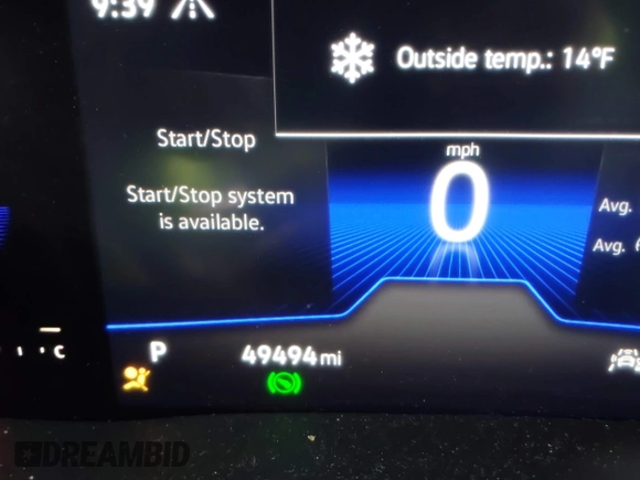 2022 Volkswagen Atlas SE with VIN 1V2LC2CA6NC211244, listed as a IAAI auction lot 41610487 with 49,494 mi miles and . Bid and sale history available at DreamBid. Image 15.