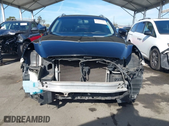 2015 Infiniti QX50 Journey with VIN JN1BJ0HP9FM730226, listed as a IAAI auction lot 41425510 with 1 mi miles. Bid and sale history available at carsss.com. Image 11.