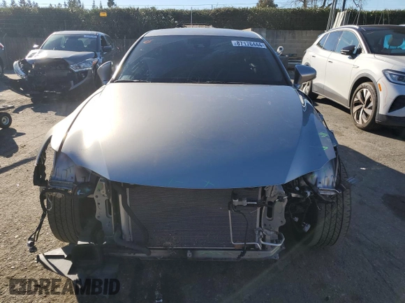 2020 Lexus IS 300 with VIN JTHDA1D25L5107518, listed as a Copart auction lot 87176444 with 20,664 mi miles and Salvage title. Bid and sale history available at DreamBid. Image 5.