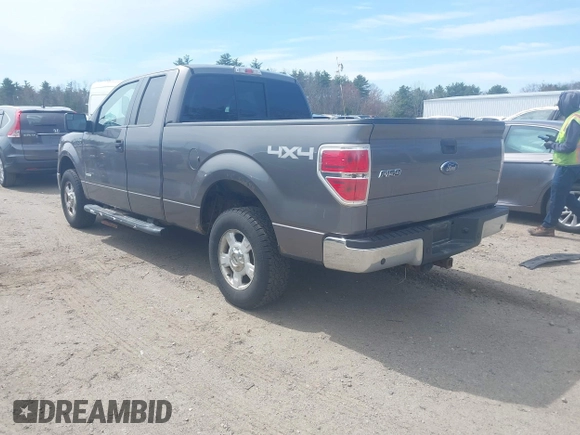 2011 Ford F-150 XL with VIN 1FTFX1ET5BFB49485, listed as a IAAI auction lot 42074270 with 206,090 mi miles. Bid and sale history available at carsss.com. Image 3.