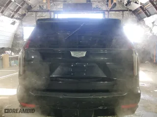 2021 Cadillac Escalade Sport Platinum with VIN 1GYS4GKL7MR338004, listed as a Copart auction lot 44308885 with 40,531 mi miles and Salvage Title. Bid and sale history available at carsss.com. Image 6.