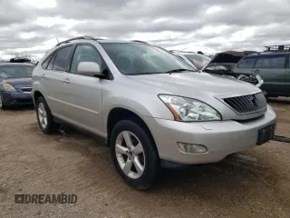 2008 Lexus RX with VIN 2T2HK31U58C053242, listed as a Copart auction lot 52767645 with 111,942 mi miles and Salvage Title. Bid and sale history available at carsss.com. Image 4.