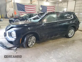 2023 Mitsubishi Outlander ES z VIN JA4J3TA87PZ028203, wystawiony jako Copart lot #86072894 z przebiegiem 37 045 mil mil oraz Szkoda całkowita • Salvage title. Historia ofert i sprzedaży dostępna na DreamBid. Obrazek 1.