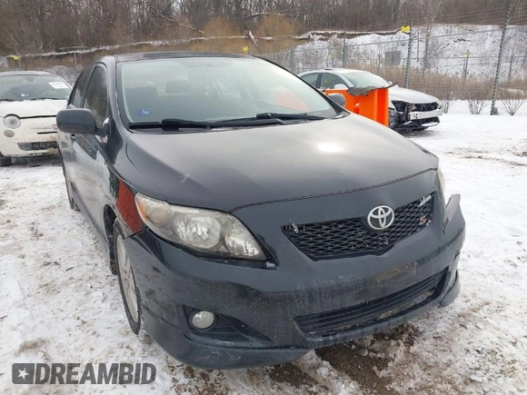 2010 Toyota Corolla with VIN 1NXBU4EE9AZ265210, listed as a IAAI auction lot 41586593 with 115,952 mi miles. Bid and sale history available at carsss.com. Image 1.