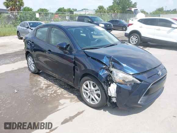 2018 Toyota Yaris with VIN 3MYDLBYV3JY300225, listed as a IAAI auction lot 40065838 with 75,150 mi miles and . Bid and sale history available at DreamBid. Image 1.