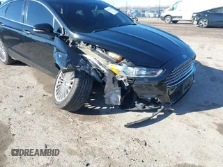 2016 Ford Fusion Titanium with VIN 3FA6P0K95GR135766, listed as a IAAI auction lot 41735040 with 99,256 mi miles. Bid and sale history available at carsss.com. Image 6.