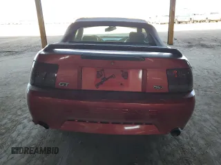 2000 Ford Mustang GT с VIN 1FAFP45X8YF294376, выставлен на аукционе Copart как лот 60574205 с пробегом 151 280 миль миль и Списание • Salvage title. История ставок и продаж доступна на DreamBid. Изображение 6.