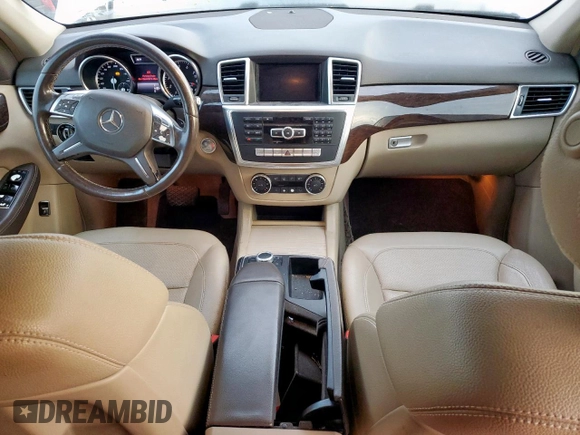 2014 Mercedes-Benz M 350 with VIN 4JGDA5JB0EA282181, listed as a Copart auction lot 56943785 with 210,988 mi miles and Clean title. Bid and sale history available at DreamBid. Image 8.