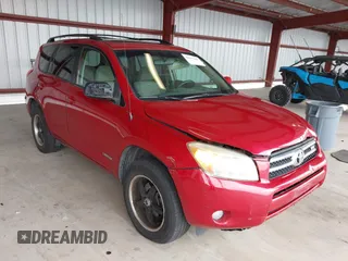 2008 Toyota RAV4 Ltd with VIN JTMBK31V886047140, listed as a IAAI auction lot 42077469 with 191,057 mi miles. Bid and sale history available at carsss.com. Image 1.