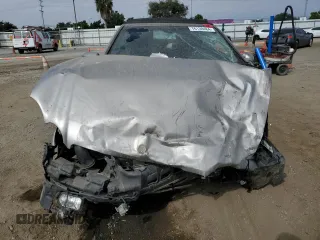 2005 Mercedes-Benz CLK 320 with VIN WDBTK65J95F162336, listed as a Copart auction lot 76138484 with Not Provided miles and Salvage Title. Bid and sale history available at DreamBid. Image 5.