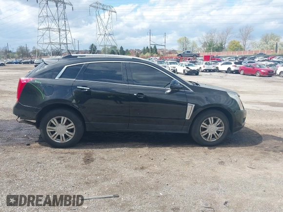 2013 Cadillac SRX Luxury Collection with VIN 3GYFNGE32DS605864, listed as a IAAI auction lot 42049798 with 155,027 mi miles. Bid and sale history available at carsss.com. Image 14.