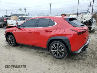 2019 Lexus UX 250h with VIN JTHU9JBH6K2018718, listed as a Copart auction lot 53734775 with 72,151 mi miles and Salvage title. Bid and sale history available at DreamBid. Image 2.