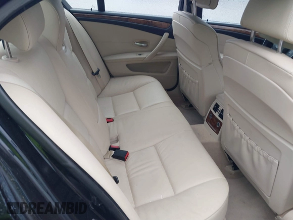 2010 BMW 5 Series 550i with VIN WBANW5C52ACT56729, listed as a IAAI auction lot 41511672 with 109,674 mi miles and . Bid and sale history available at DreamBid. Image 8.