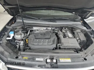 2021 Volkswagen Tiguan SE with VIN 3VV3B7AX4MM095257, listed as a Copart auction lot 60690015 with 61,782 mi miles and Salvage title. Bid and sale history available at DreamBid. Image 12.
