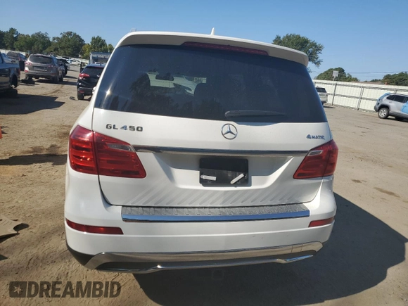 2016 Mercedes-Benz GL with VIN 4JGDF6EE0GA625683, listed as a Copart auction lot 74594824 with 102,519 mi miles and Salvage Title. Bid and sale history available at carsss.com. Image 6.