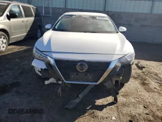 2021 Nissan Sentra S with VIN 3N1AB8BVXMY227149, listed as a Copart auction lot 89309815 with 82,969 mi miles and Salvage Title. Bid and sale history available at DreamBid. Image 5.