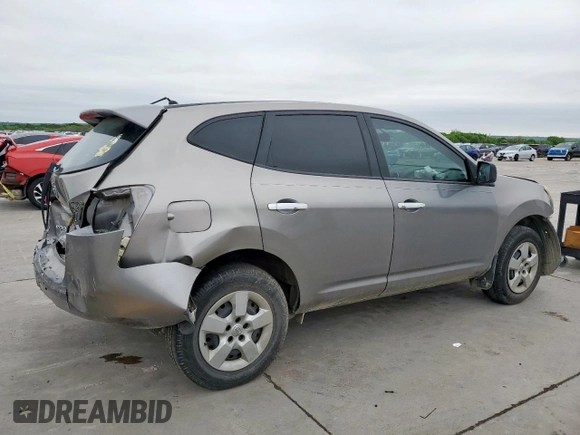 2011 Nissan Rogue SV with VIN JN8AS5MT4BW167868, listed as a Copart auction lot 51803405 with 166,381 mi miles and Salvage Title. Bid and sale history available at DreamBid. Image 3.