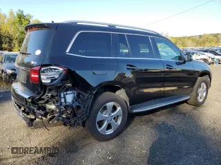 2017 Mercedes-Benz GLS with VIN 4JGDF6EE3HA806312, listed as a Copart auction lot 70647593 with 47,418 mi miles. Bid and sale history available at carsss.com. Image 3.