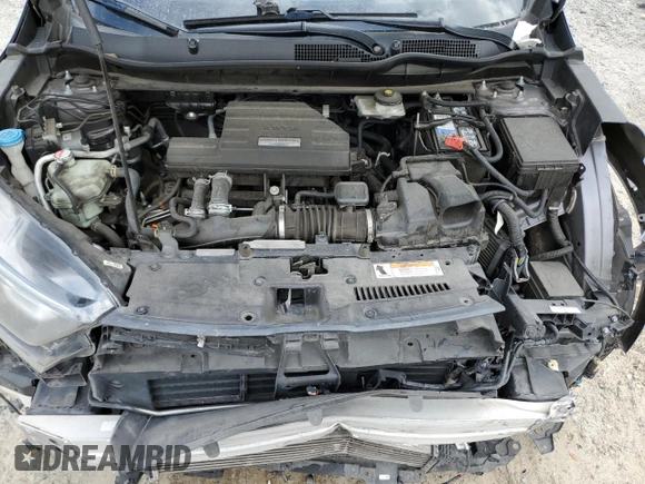 2018 Honda CR-V EX with VIN 7FARW1H58JE003313, listed as a Copart auction lot 46447155 with Not Provided miles and Salvage Title. Bid and sale history available at DreamBid. Image 14.