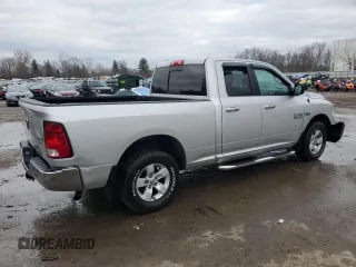 2017 Ram 1500 SLT z VIN 1C6RR7GT7HS609177, wystawiony jako Copart lot #50203465 z przebiegiem 100 208 mil mil oraz Szkoda całkowita • Salvage title. Historia ofert i sprzedaży dostępna na DreamBid. Obrazek 3.