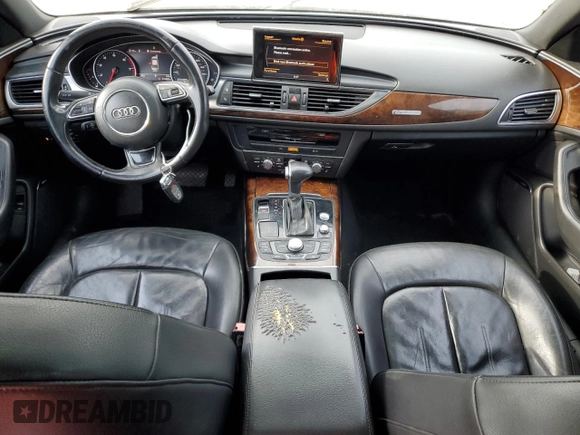 2014 Audi A6 2.0T Premium Plus with VIN WAUGFAFC3EN082110, listed as a Copart auction lot 53097795 with 171,425 mi miles and Clean Title. Bid and sale history available at carsss.com. Image 8.