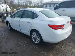 2014 Buick Verano with VIN 1G4PP5SKXE4104951, listed as a IAAI auction lot 41917886 with 122,985 mi miles. Bid and sale history available at carsss.com. Image 3.