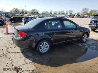 2010 Chevrolet Cobalt LT w/1LT with VIN 1G1AD5F57A7208239, listed as a Copart auction lot 52007885 with 119,967 mi miles and Salvage Title. Bid and sale history available at carsss.com. Image 3.