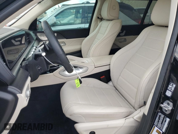 2022 Mercedes-Benz GLS 450 with VIN 4JGFF5KE0NA716893, listed as a Copart auction lot 58740754 with 18,212 mi miles and Clean Title. Bid and sale history available at DreamBid. Image 7.