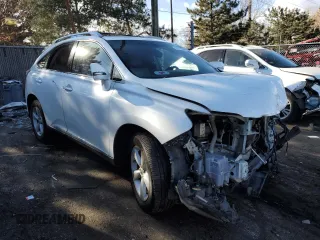 2015 Lexus RX 350 with VIN 2T2BK1BA0FC287932, listed as a Copart auction lot 51349105 with 269,418 mi miles and Non Repairable. Bid and sale history available at DreamBid. Image 4.