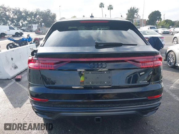 2023 Audi Q8 Premium Plus с VIN WA1EVBF14PD035947, выставлен на аукционе IAAI как лот 41506954 с пробегом 9 153 миль миль и . История ставок и продаж доступна на DreamBid. Изображение 16.