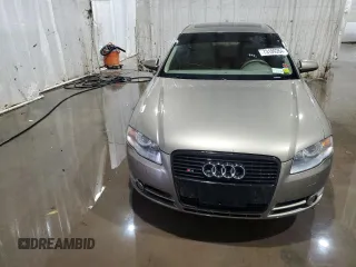 2006 Audi A4 2.0T with VIN WAUDF98E46A176649, listed as a Copart auction lot 73109264 with 0 mi miles and Salvage Title. Bid and sale history available at carsss.com. Image 5.